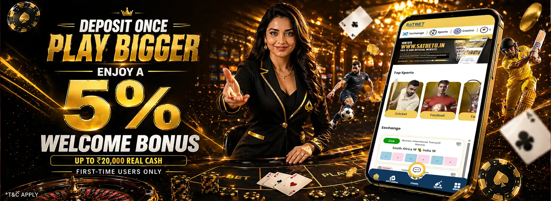 satbet login